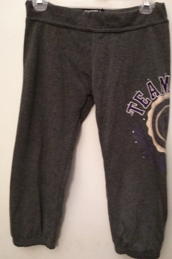 Thrill sweat pants - size small